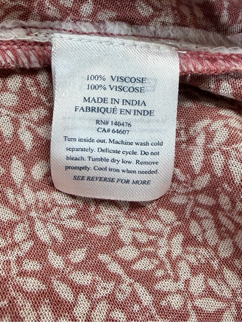 Faherty Montara Dress XS - Picture 9 of 11